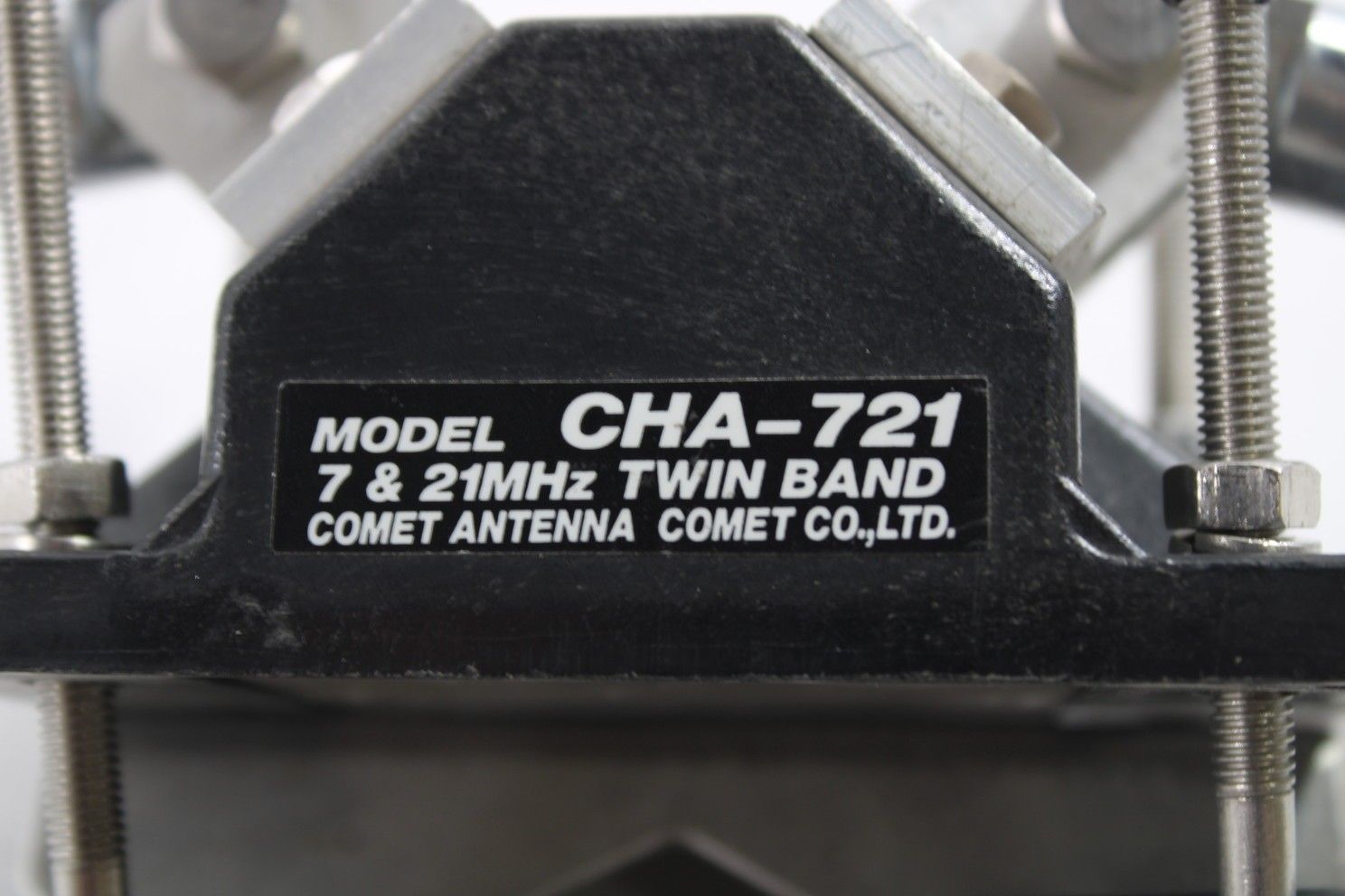 現状品 コメット アンテナ ベース 台座 CHA-721 7MHz帯＆21MHz帯 共用  