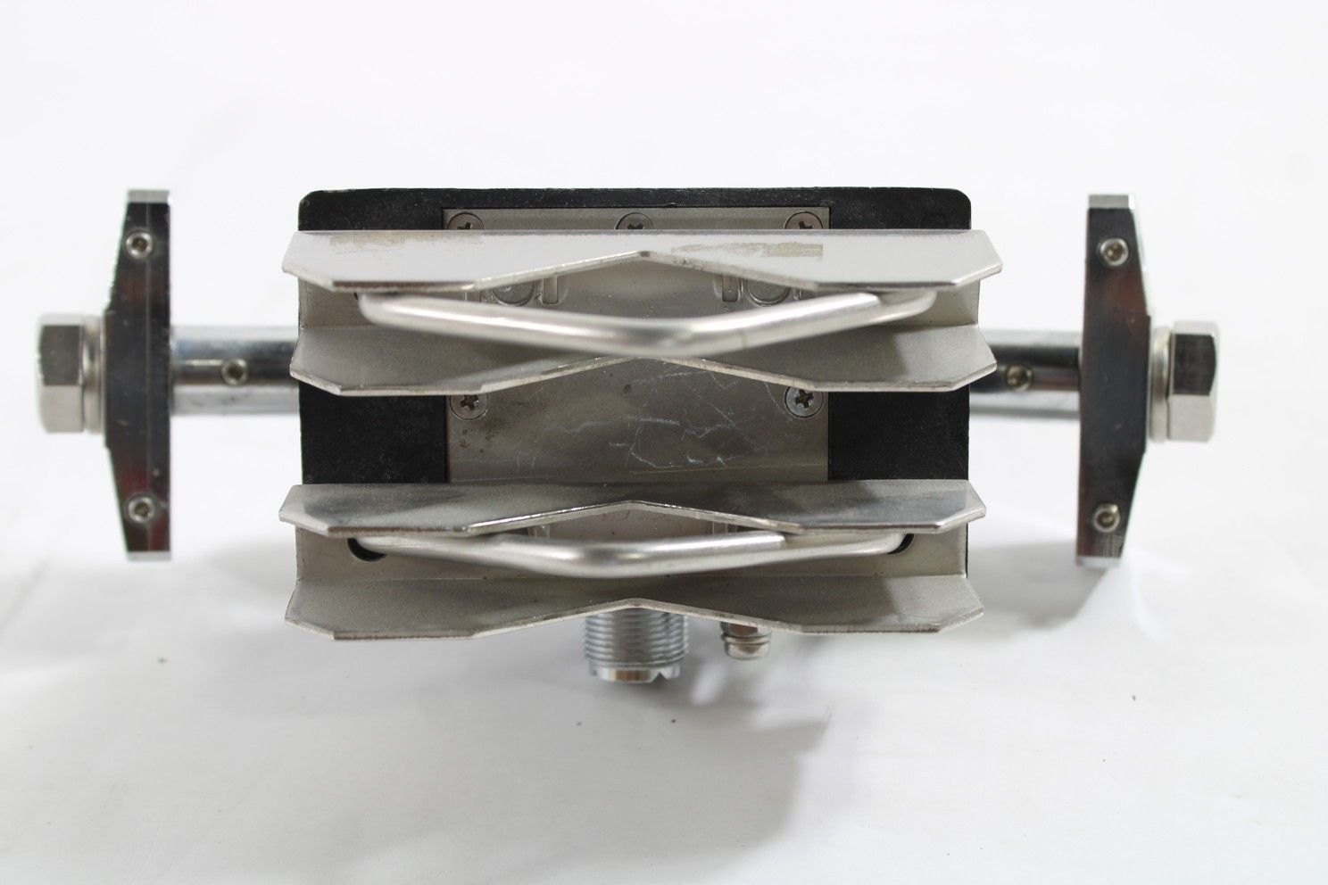 現状品 コメット アンテナ ベース 台座 CHA-721 7MHz帯＆21MHz帯 共用  