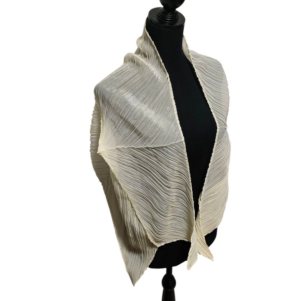 PLEATS PLEASE ISSEY MIYAKE ストール スカーフ 大判 【公式通販】