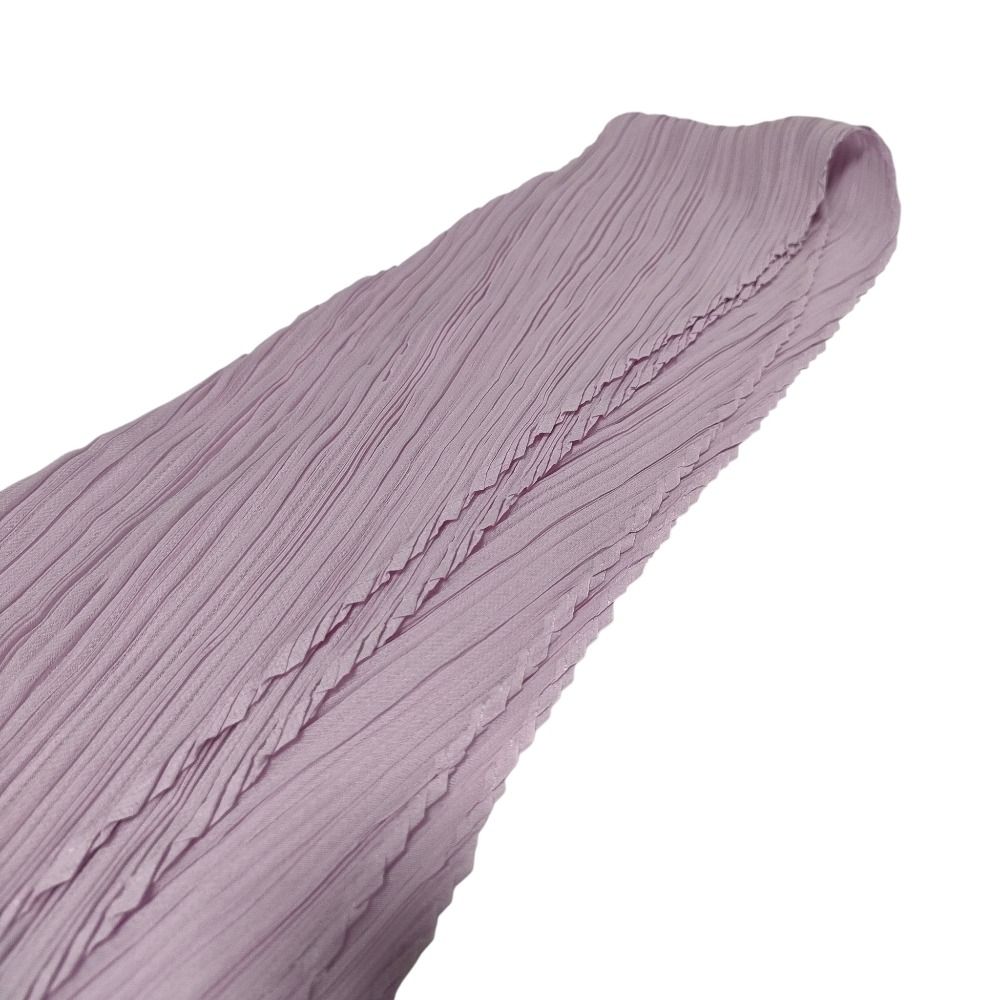 プリーツプリーズ　ストール　紫　美品 プリーツプリーズストール紫美品