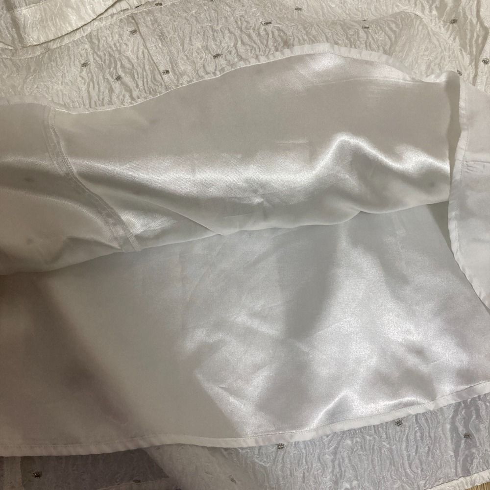 新品同様 24SS Arpege story アルページュストーリー ラメドット刺繍