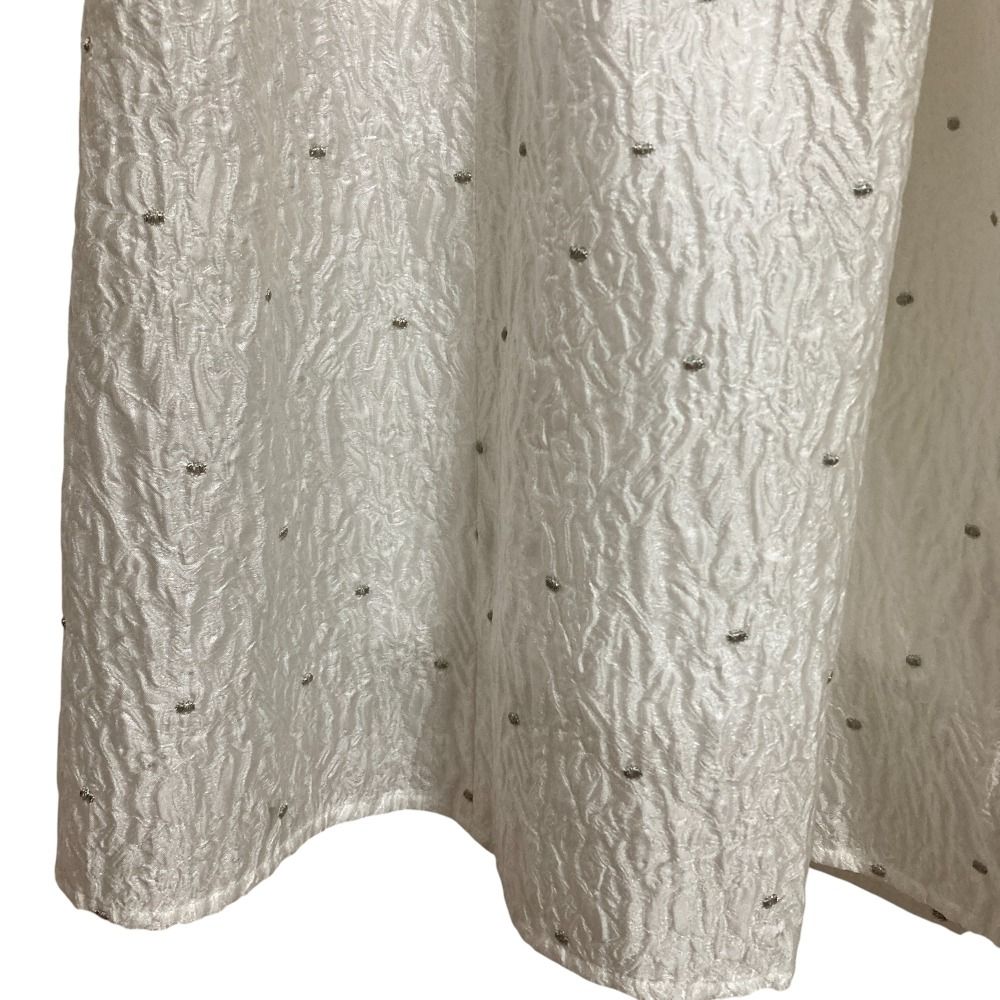 新品同様 24SS Arpege story アルページュストーリー ラメドット刺繍