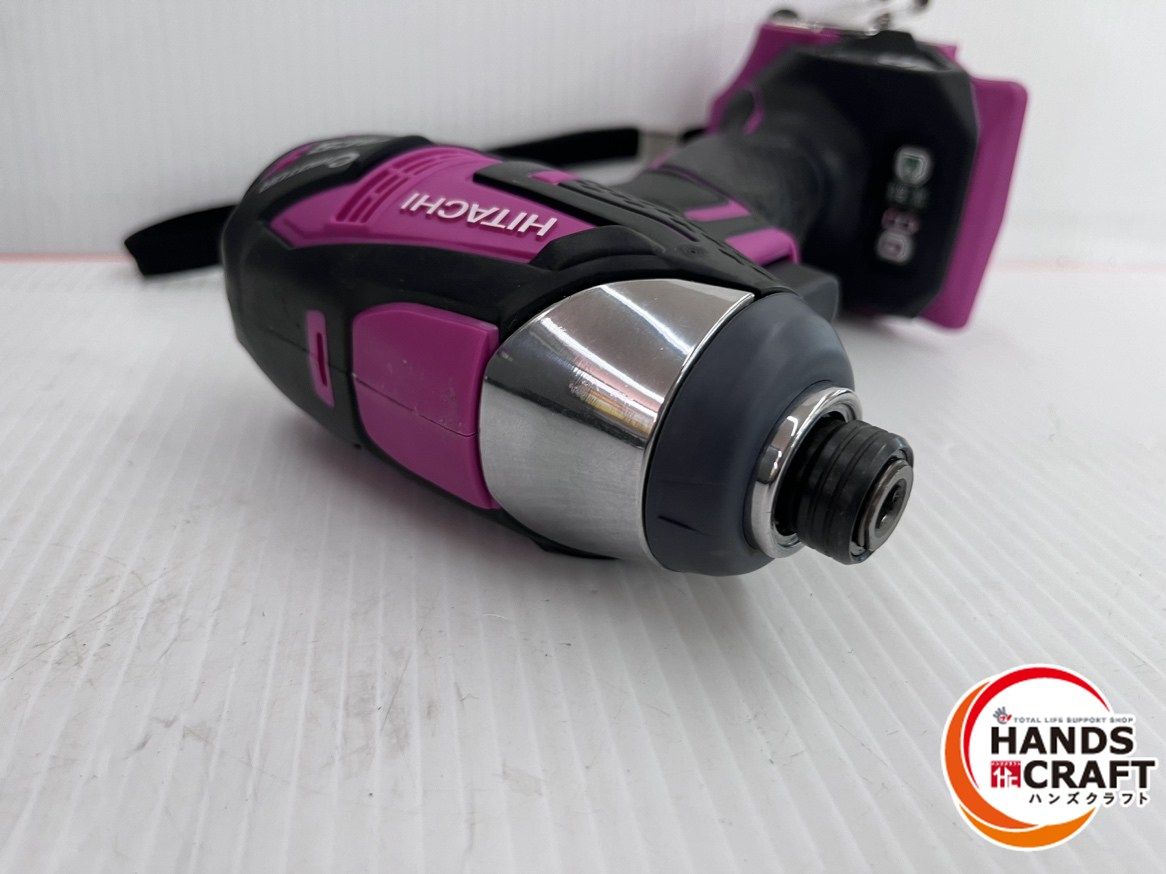 ☆日立工機 HITACHI 14.4V 充電式インパクトドライバ WH14DDL 本体のみ