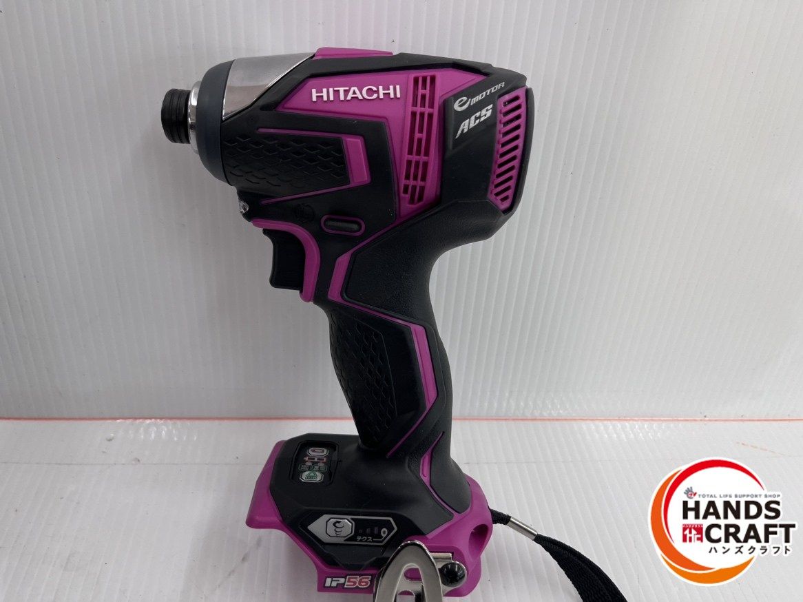 ☆日立工機 HITACHI 14.4V 充電式インパクトドライバ WH14DDL 本体のみ