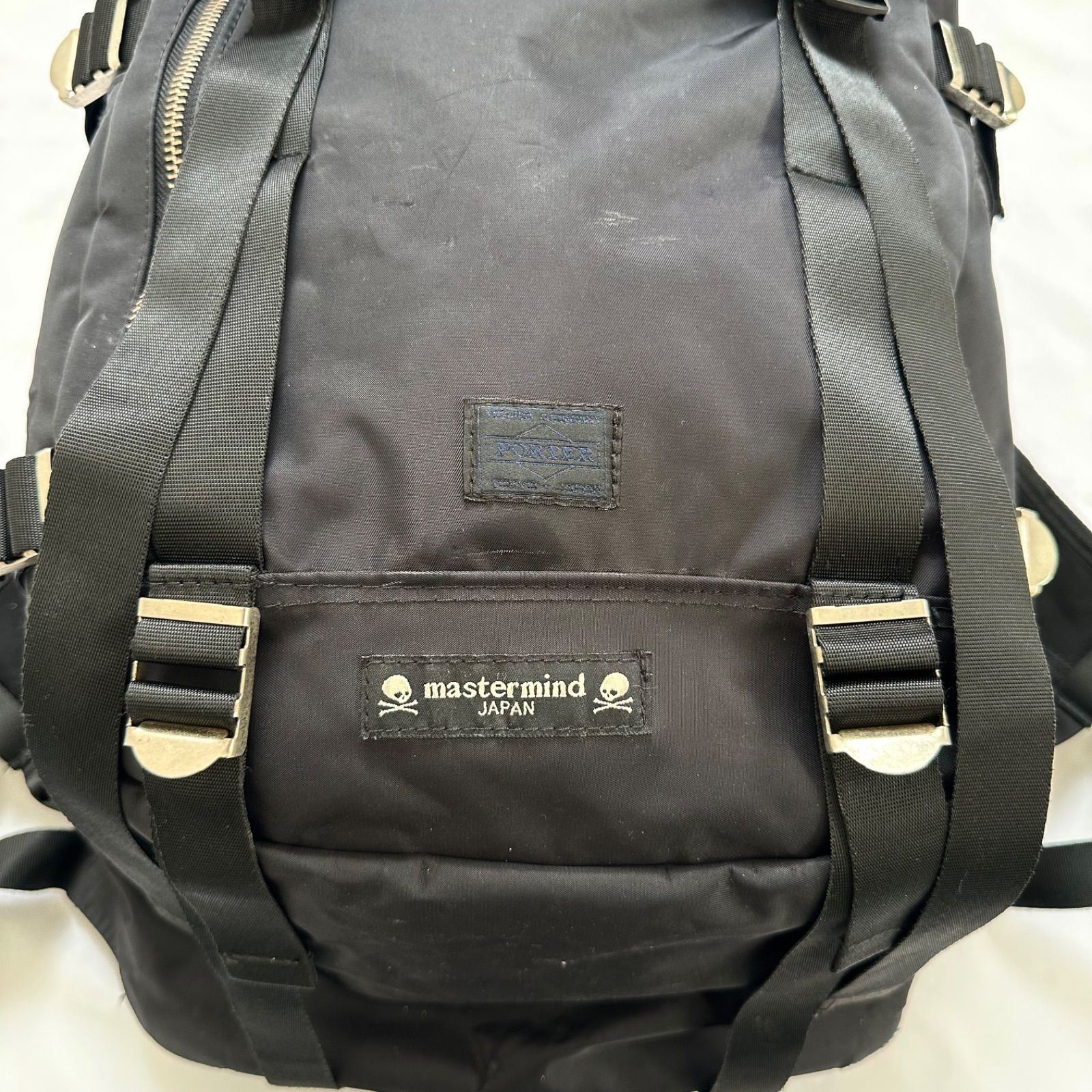 mastermind JAPAN × PORTER Backpack マスターマインド ポーター