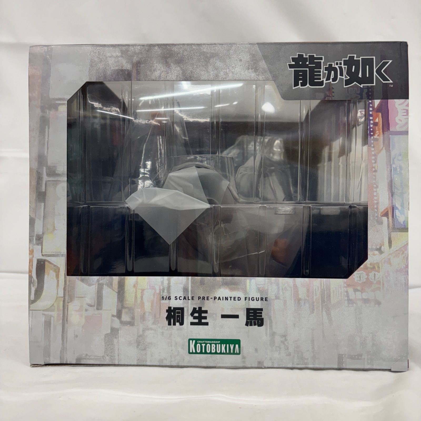 未開封 龍が如く 桐生一馬 1/6 スケールフィギュア コトブキヤ LFJ782 