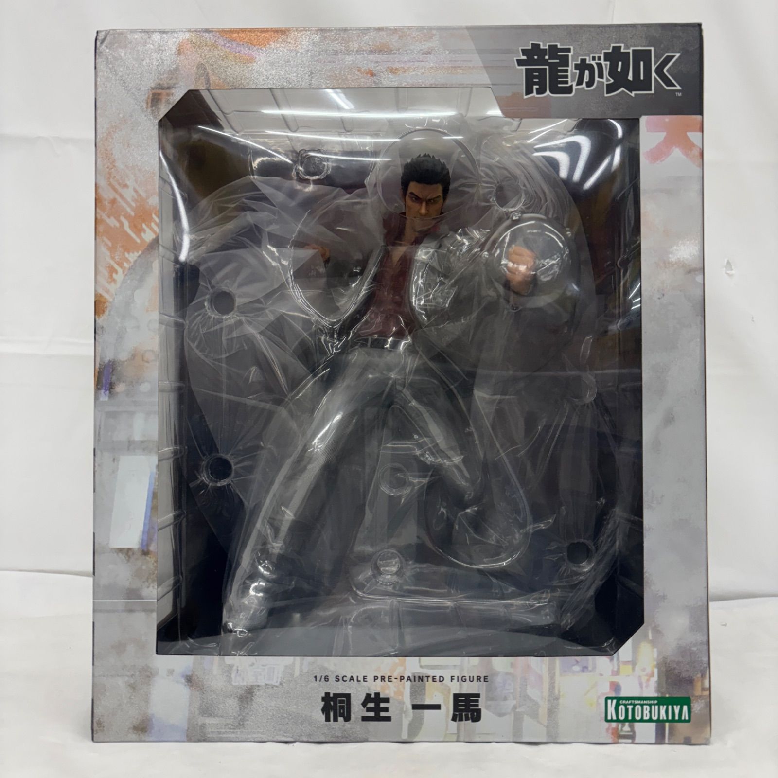 未開封 龍が如く 桐生一馬 1/6 スケールフィギュア コトブキヤ LFJ782