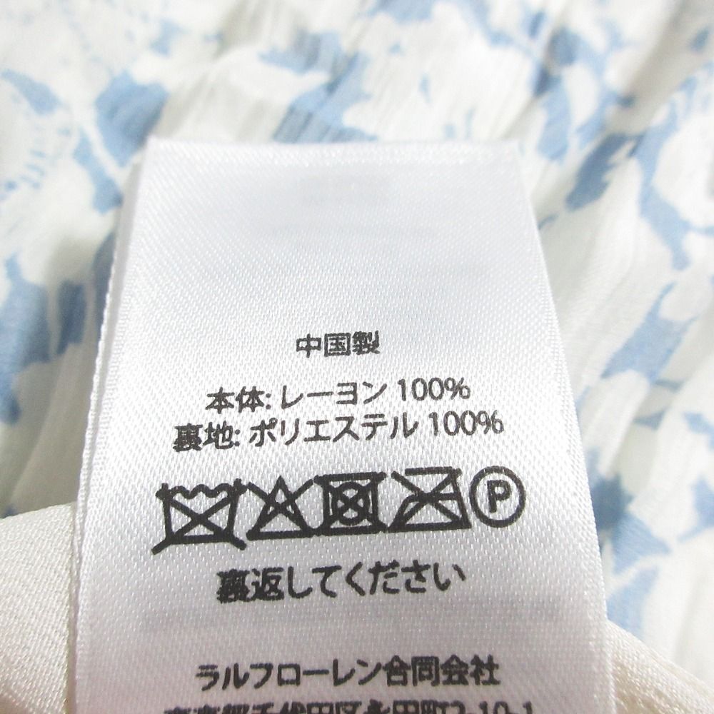 【未使用品】【匿名配送】RALPH LAUREN フラワープリント 未使用品】【匿名配送】RALPH LAUREN フラワープリント - メルカリ
