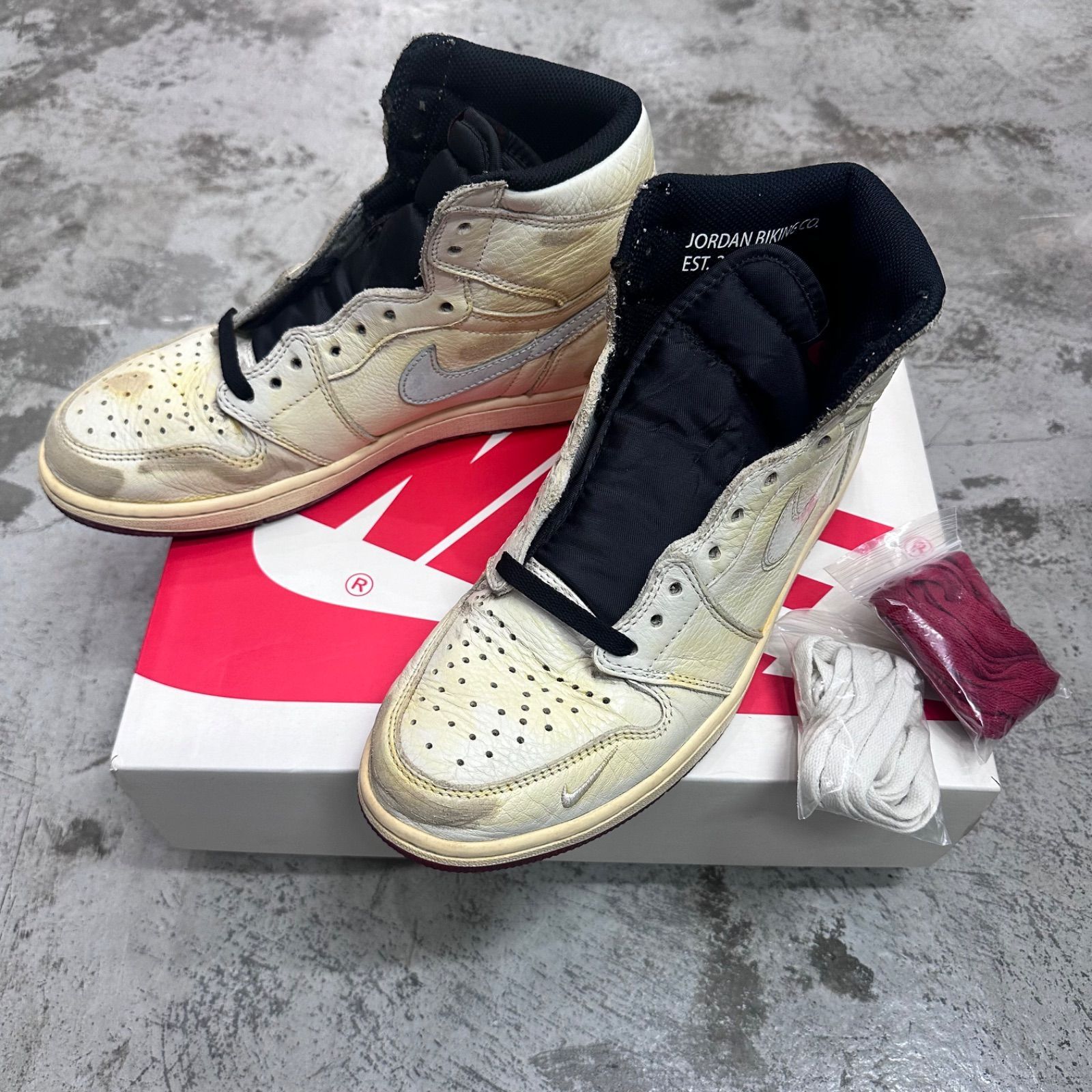 NIKE × Nigel Sylvester Air Jordan 1 Retro High OG ジョーダン1 