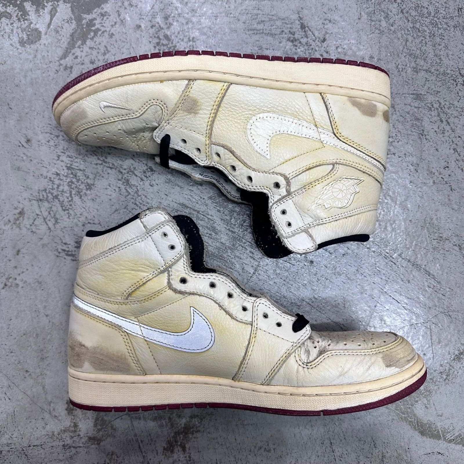 NIKE × Nigel Sylvester Air Jordan 1 Retro High OG ジョーダン1 