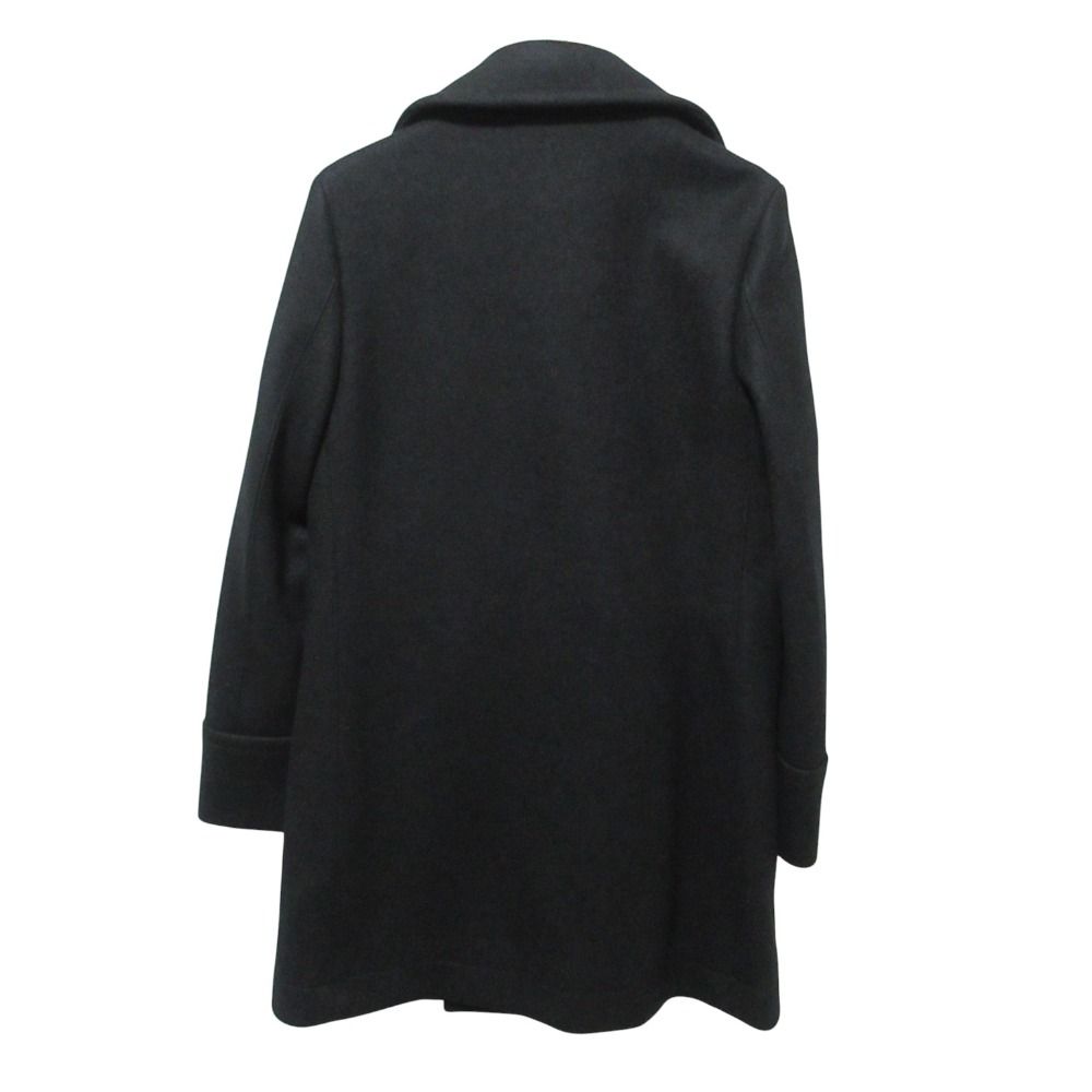 美品 THE RERACS ザリラクス ウール メルトン Pコート ピーコート 38