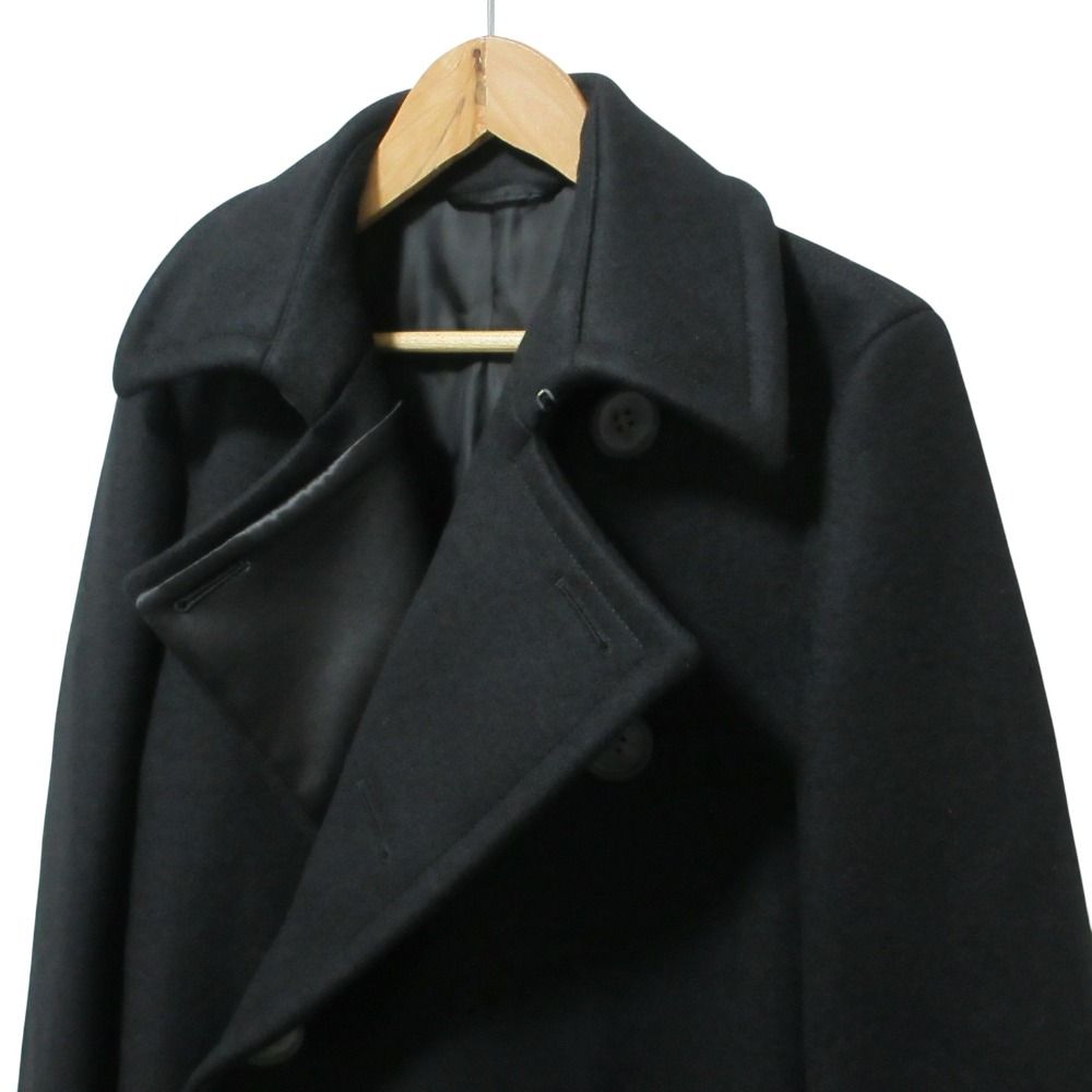 美品 THE RERACS ザリラクス ウール メルトン Pコート ピーコート 38