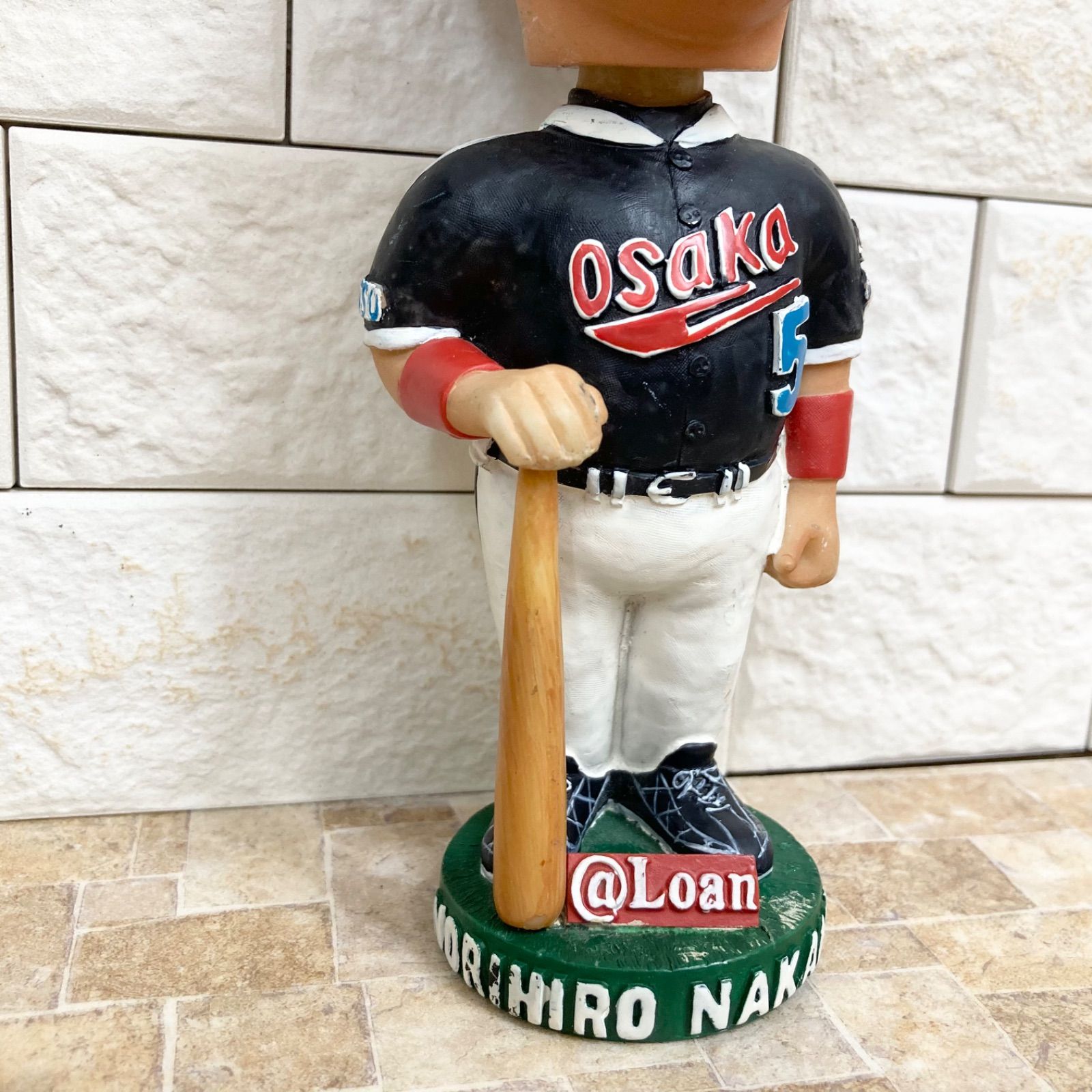 3体セット】ボブルヘッド 岩隈久志 中村紀洋 ジェルミー・パウエル