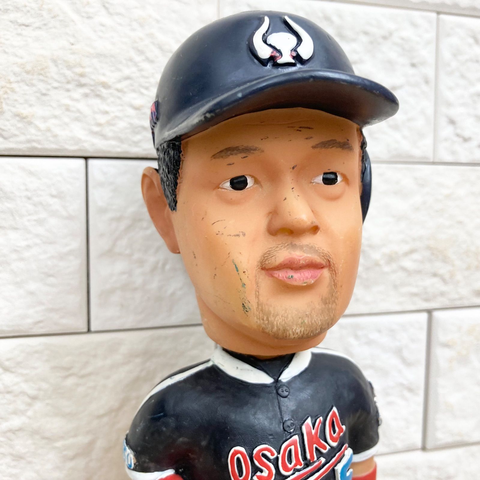 3体セット】ボブルヘッド 岩隈久志 中村紀洋 ジェルミー・パウエル