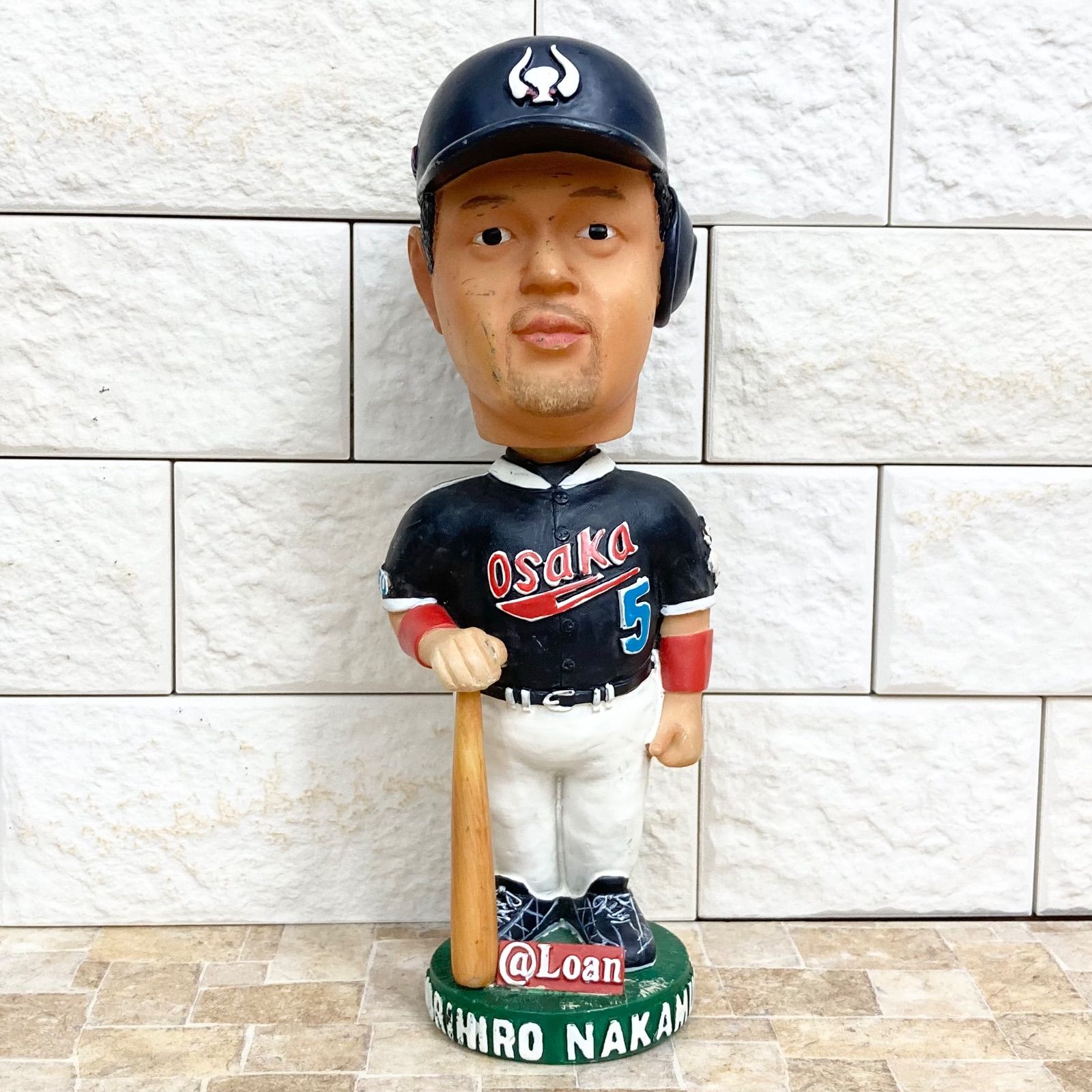 3体セット】ボブルヘッド 岩隈久志 中村紀洋 ジェルミー・パウエル