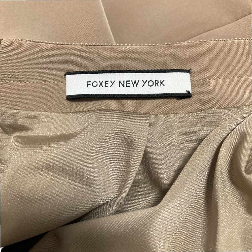 美品 FOXEY NEW YORK フォクシーニューヨーク SKIRT BARON ひざ丈