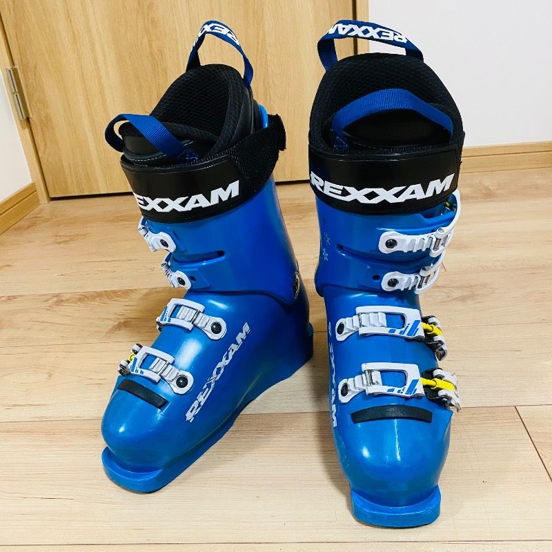 REXXAM スキー用ブーツ パワーレックスS100 レクザム REXXAM パワーレックス POWER REX S100 24~24.5cm 283mm