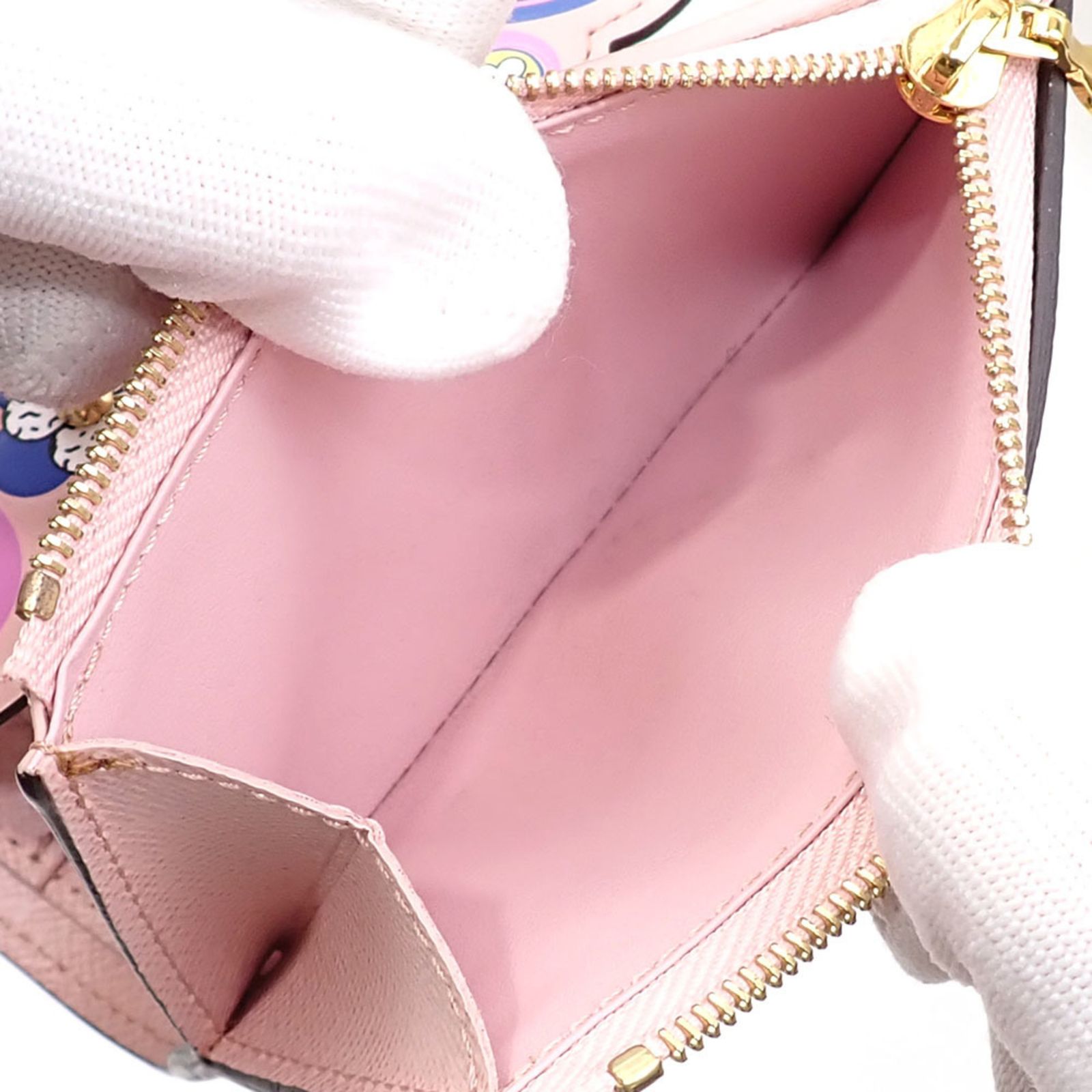 中古 ルイ・ヴィトン 三つ折り 財布 エピ ポルトフォイユ ツイスト コンパクト レディース M62065 ローズバレリーヌ ルイ・ヴィトン(Louis Vuitton) ルイ・ヴィトン 三つ折り 財布 エピ