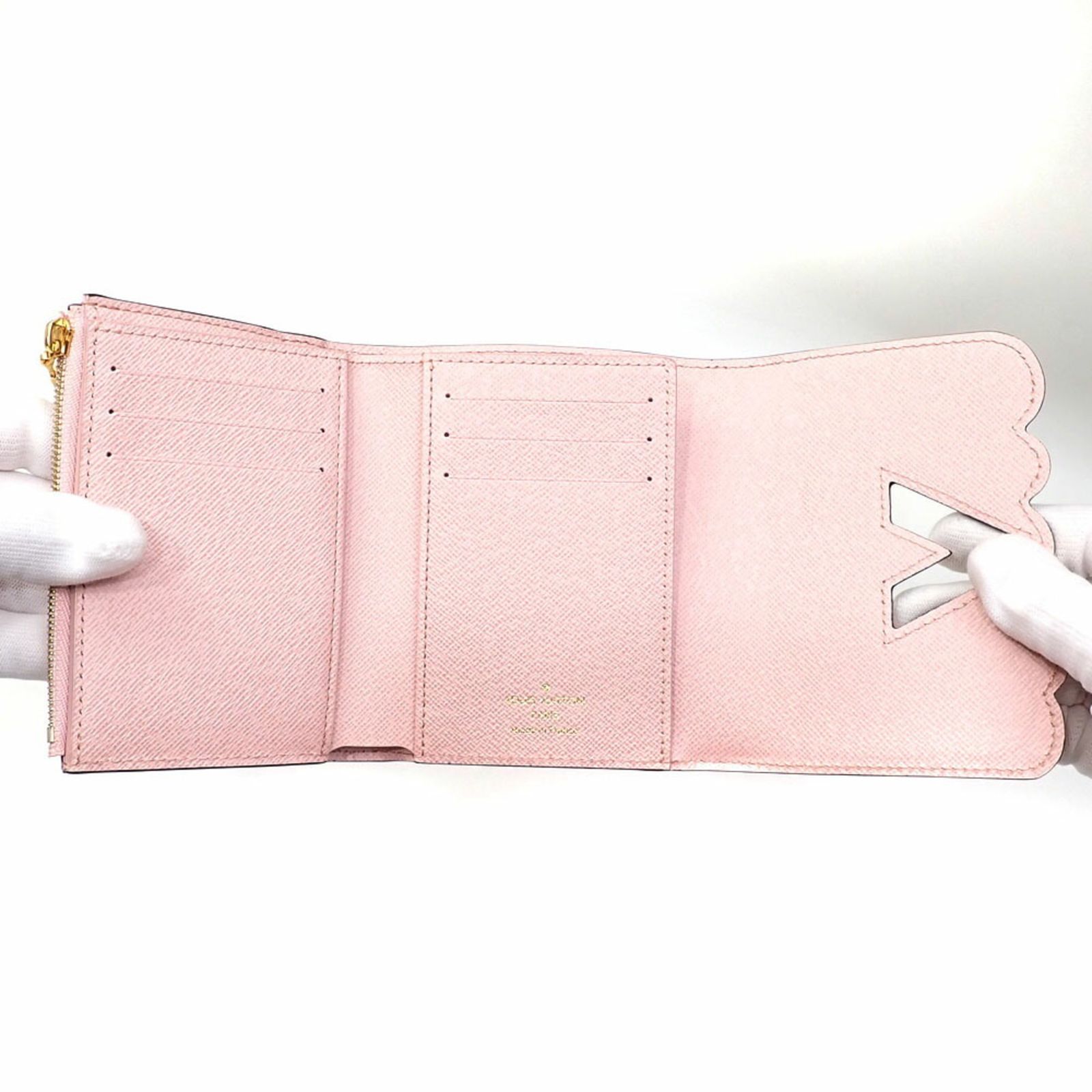 ルイ・ヴィトン(Louis Vuitton) ルイ・ヴィトン 三つ折り 財布 エピ