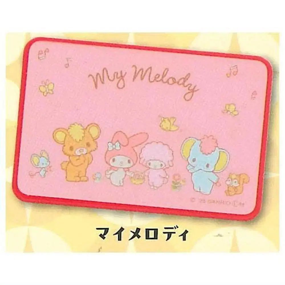 年代物◎マイメロディミニテーブル　折り畳み◎サンリオMYMELODY 年代物◎マイメロディミニテーブル 折り畳み◎サンリオMYMELODY
