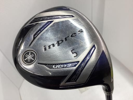 1∼3日までセール‼️2019 ヤマハ　UD+2 5W 4U 5U 3本セット 中古】 ヤマハ inpres UD+2(2019) 5W フェアウェイウッド FW TMX-419F