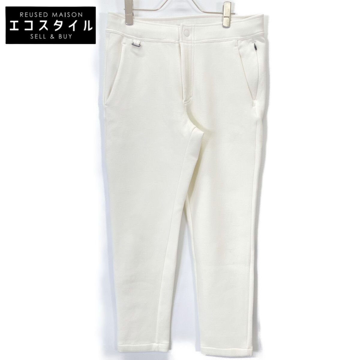 F.C.Real Bristol ホワイト スリムフィットパンツ F.C.Real Bristol