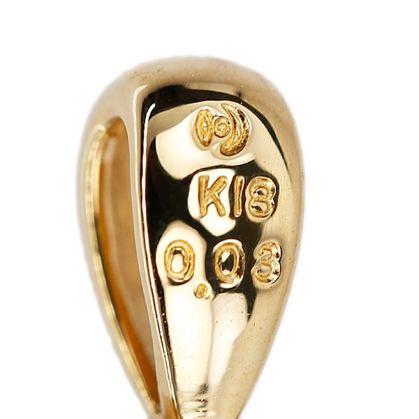 タサキ 田崎真珠 アコヤ真珠 ペンダントトップ ダイヤモンド K18