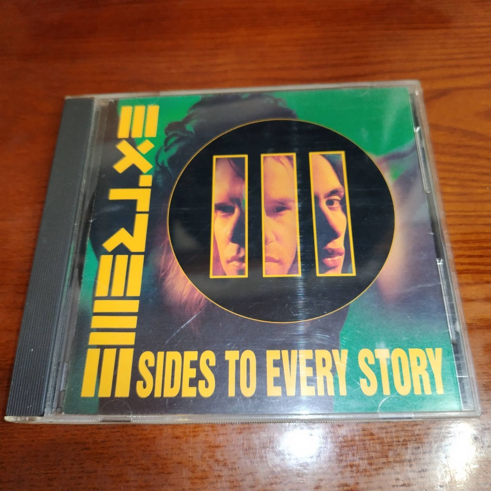 Extreme III Sides to Every Story レコード Extreme – III Sides To Every Story – 2 x Vinyl (Green, 180 Gram
