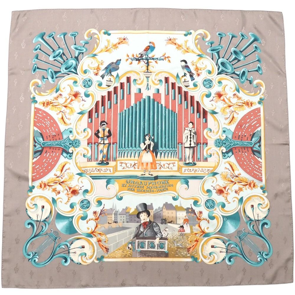 □美品□HERMES エルメス ORGAUPHONE ET AUTRES MECANIQUES パイプ