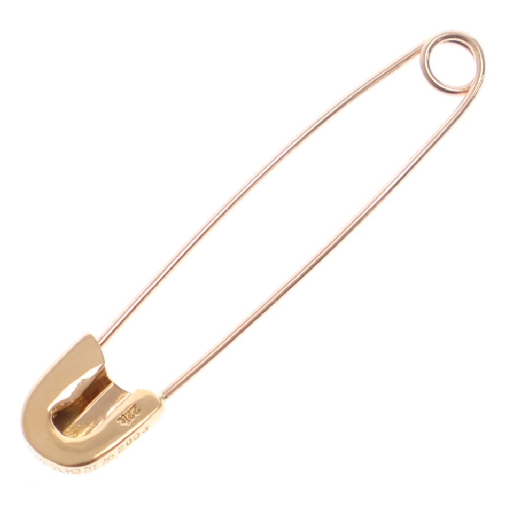 22kセーフティピンダイヤ　ノーブランド クロムハーツCHプラスセーフティーピンwithダイヤモンド|クロムハーツ