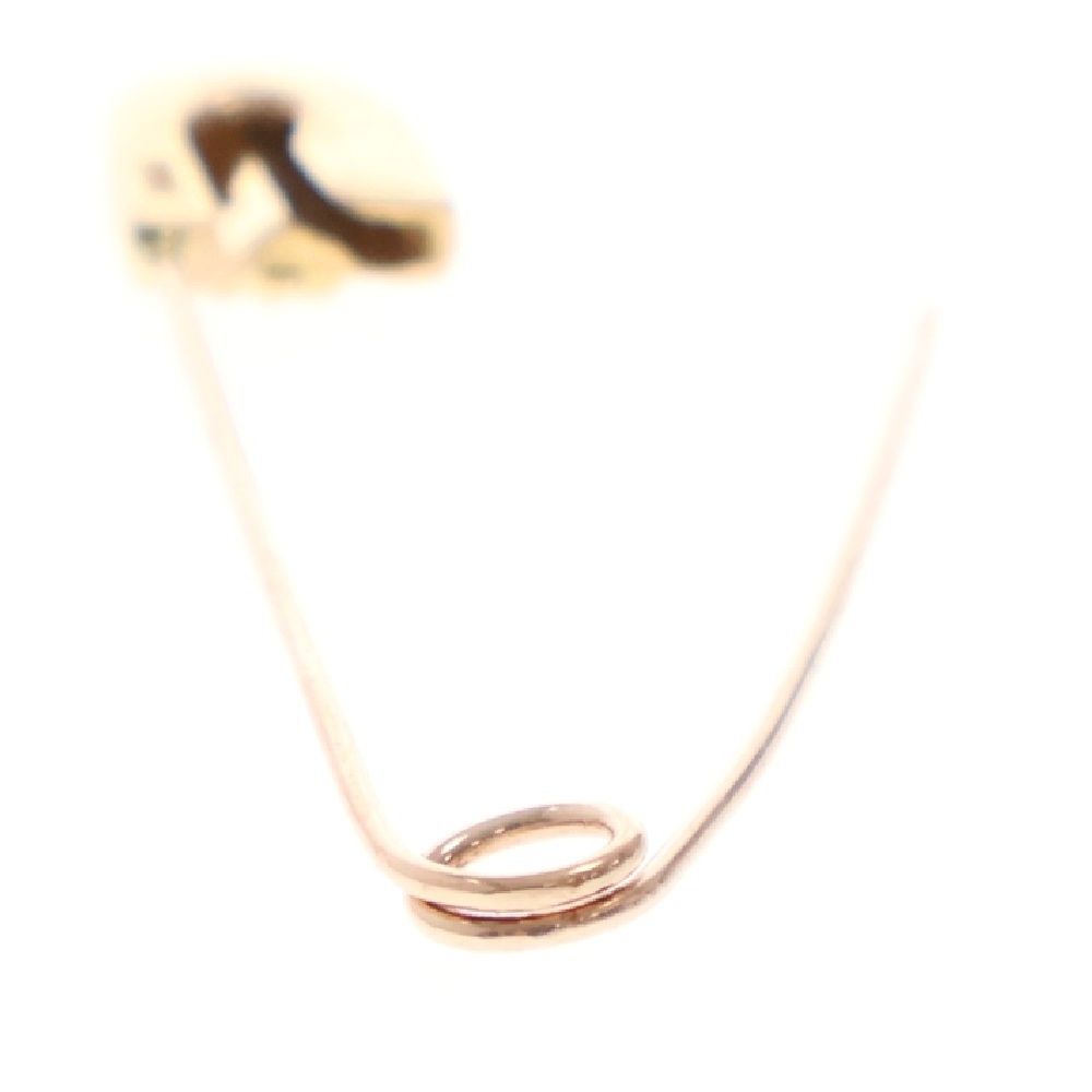 CHROME HEARTS (クロムハーツ) 22K SAFETY PIN L DIA 22Kラージ