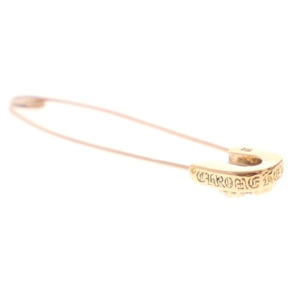 CHROME HEARTS (クロムハーツ) 22K SAFETY PIN L DIA 22Kラージ