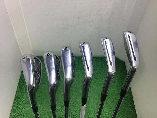 中古】 テーラーメイド PSi 6S レフティ アイアンセット IR 純正特注
