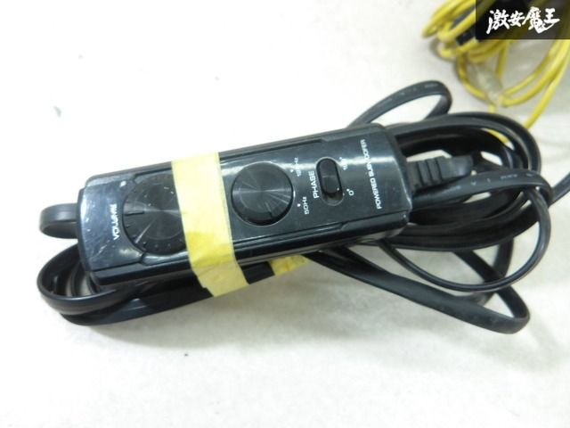 KENWOOD ケンウッド KSC-SW30 ウーハー サブウーファー ウーファー