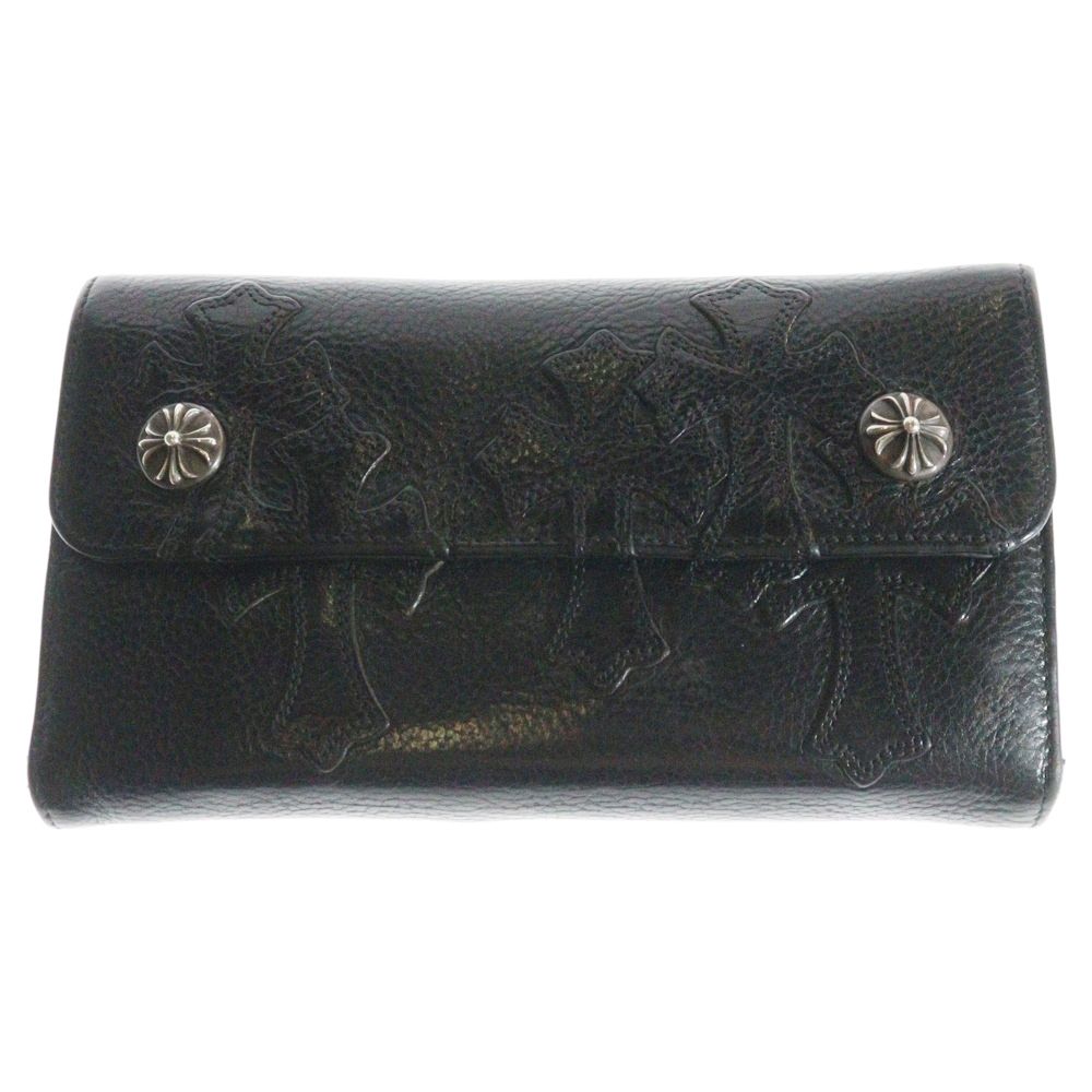 CHROME HEARTS (クロムハーツ) WAVE CROSS PATCH クロスパッチ付き  