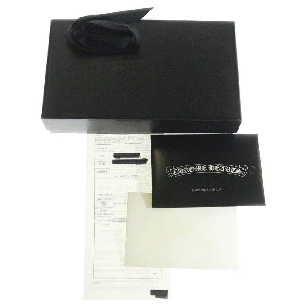 CHROME HEARTS (クロムハーツ) WAVE CROSS PATCH クロスパッチ付き  