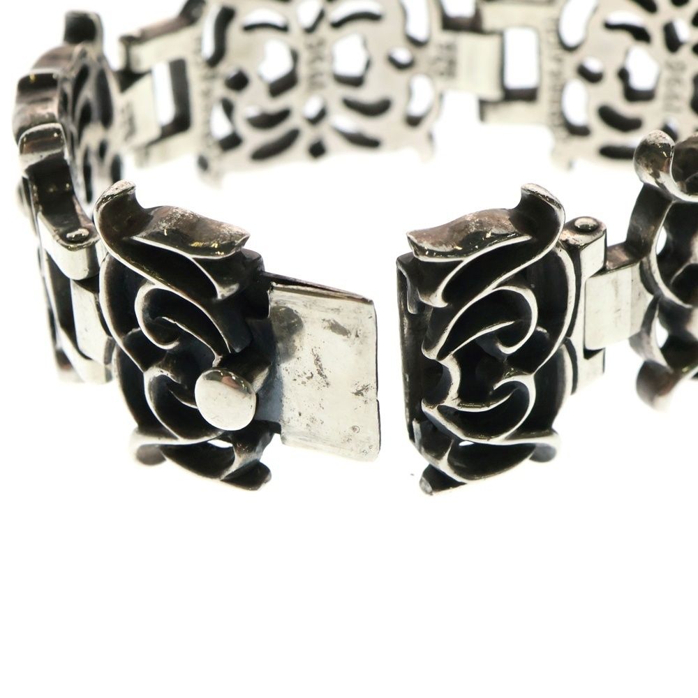 クロムハーツ ケイトハドソン スパイダー リンク ブレスレット 4リンク CHROME HEARTS (クロムハーツ) KH SPIDER LINK ケイトハドソン