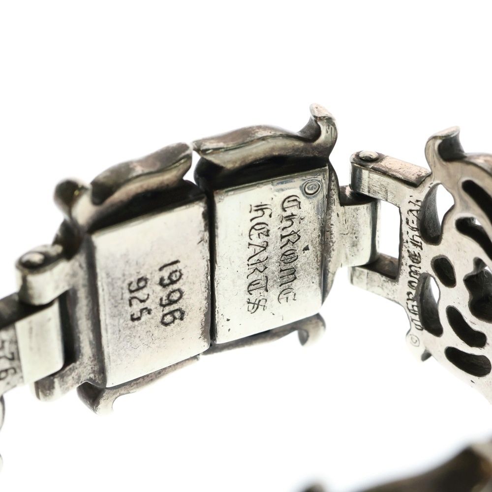 クロムハーツ ケイトハドソン スパイダー リンク ブレスレット 4リンク CHROME HEARTS (クロムハーツ) KH SPIDER LINK ケイトハドソン