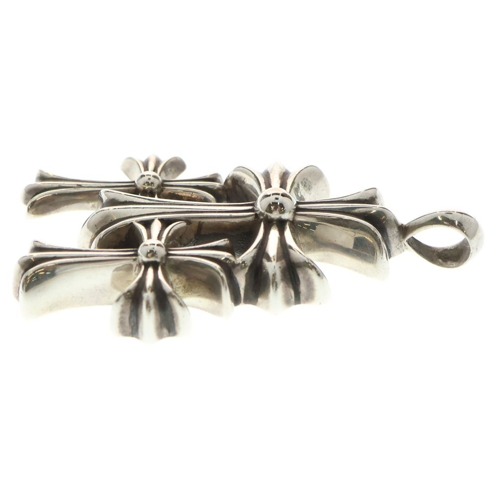 【未使用品】CHROME HEARTS 3 CH CRS SML CHROME HEARTS 3 CH CRS SML P DMND Triple Cross Small PAVE Diamond