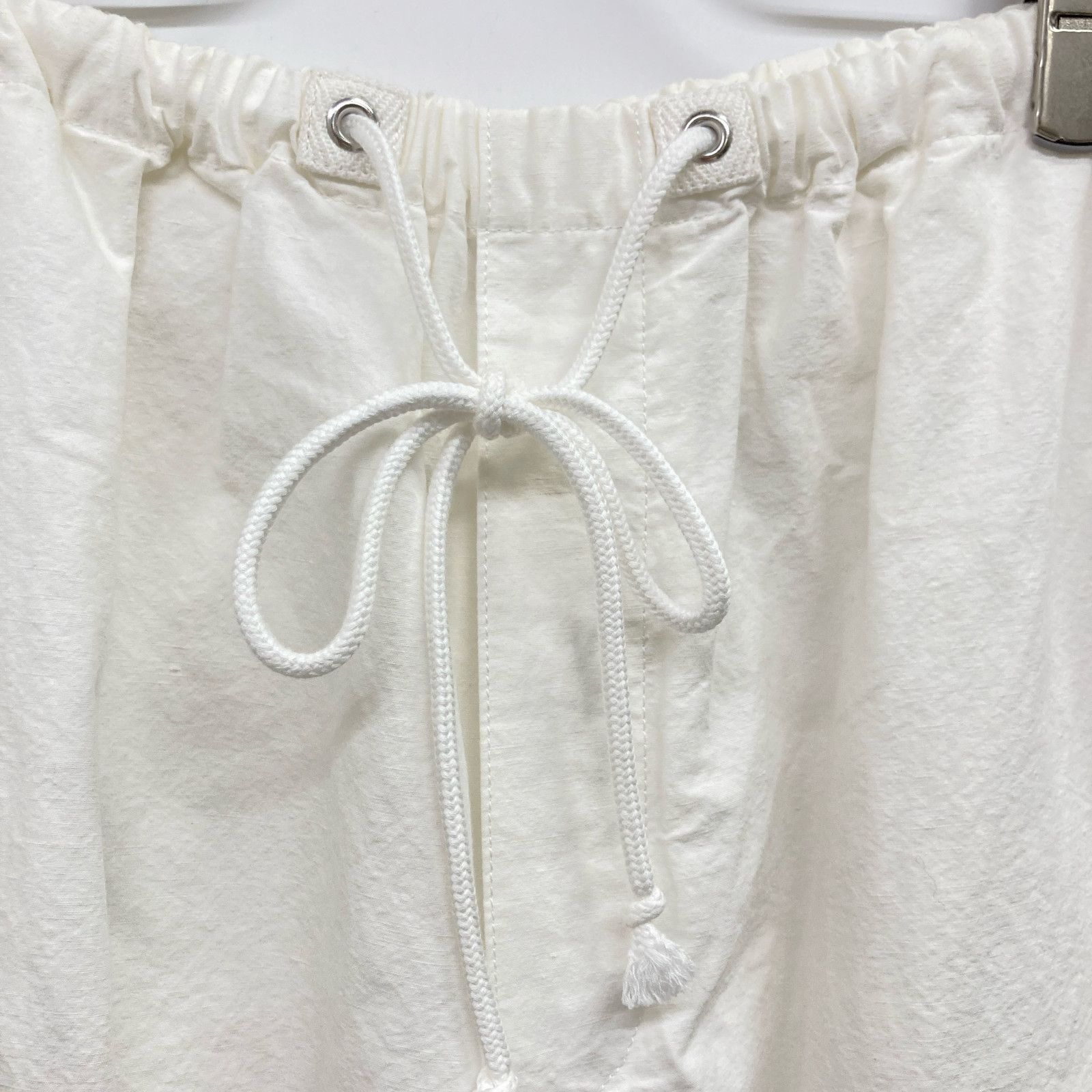 Plage プラージュ 23-030-922-8010-2-0 リネンパラシュートパンツ 38