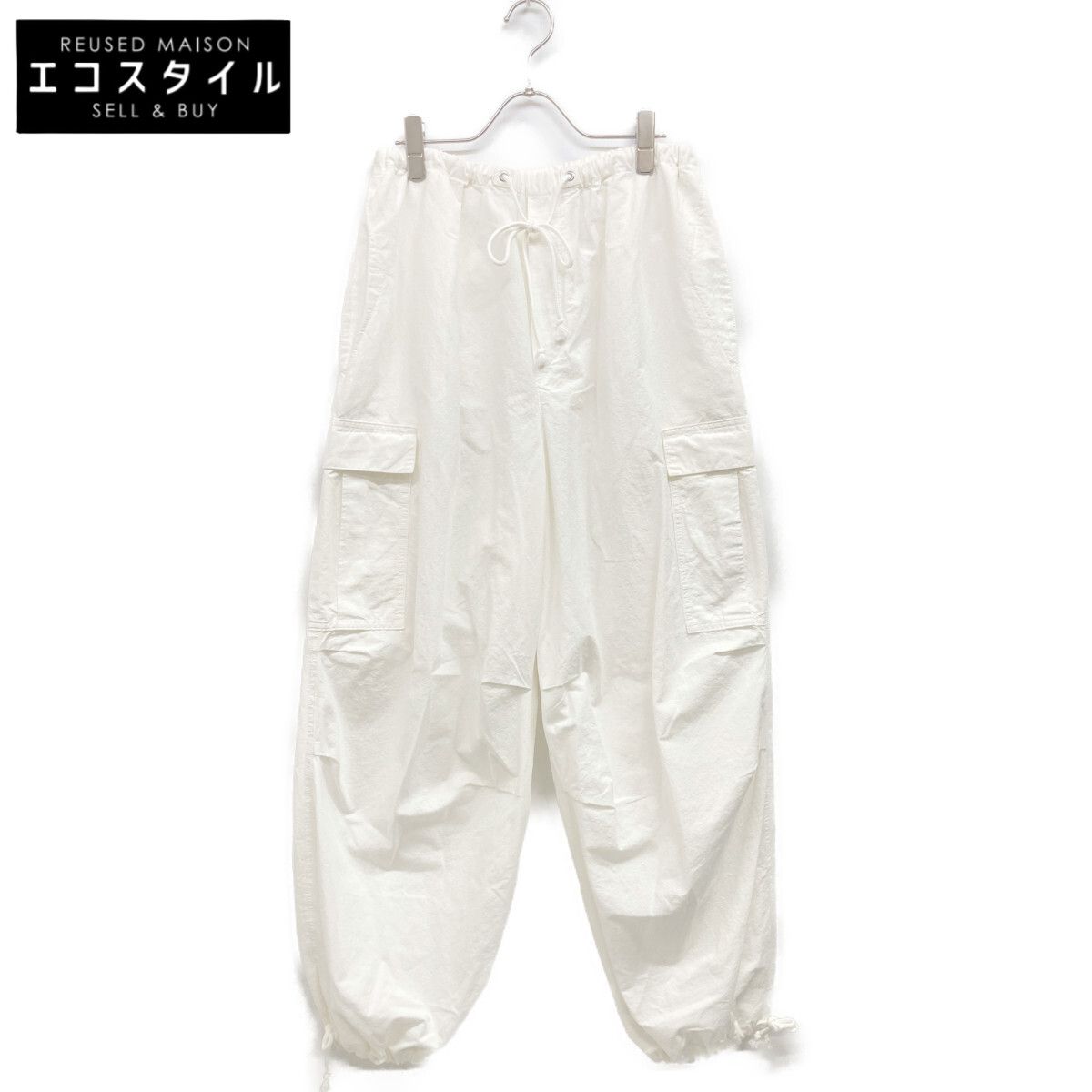 Plage プラージュ 23-030-922-8010-2-0 リネンパラシュートパンツ 38