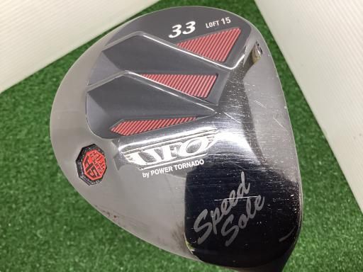 中古】 キャスコ POWER TORNADO UFO Speed 33 ユーティリティ UT