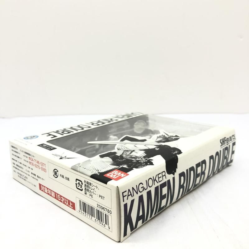 中古】未開封) S.H.Figuarts 仮面ライダーW ファングジョーカー