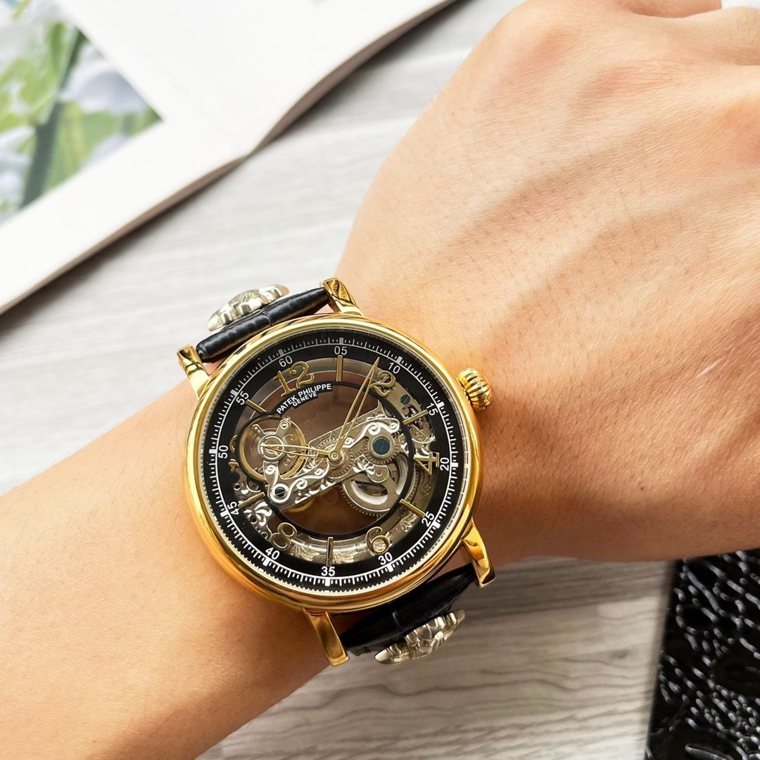 今日特価】Patek Philippe Skeleton Design 複雑時計 奢?大気男士高級