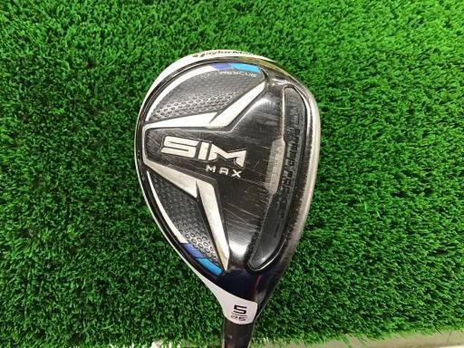 テーラーメイド SIM MAX U5 ユーティリティ 中古】 テーラーメイド SIM MAX U5 ユーティリティ UT TENSEI BLUE