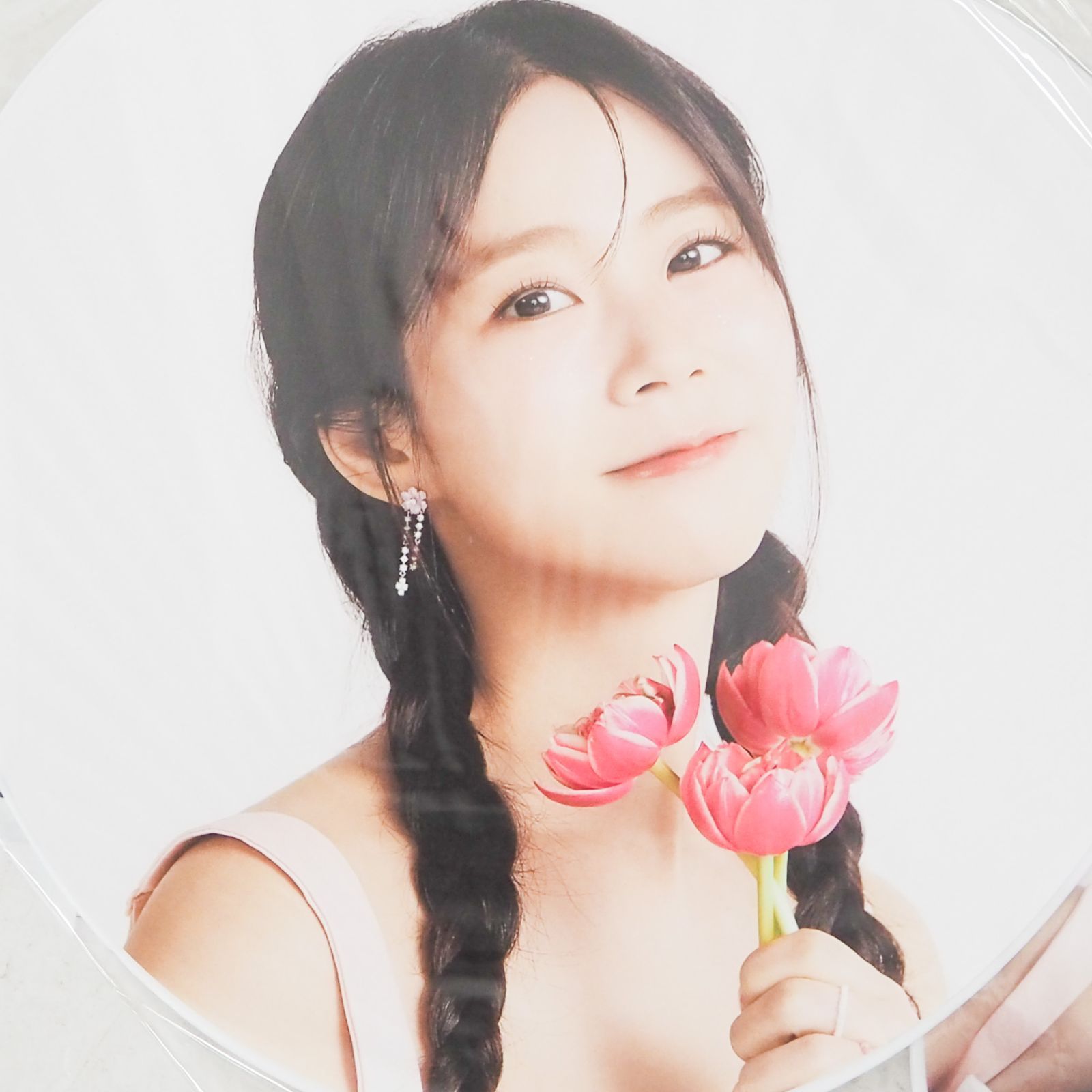 CO5172 未開封品 KARA カラ KARASIA2025 グッズ BIG うちわ 2点セット