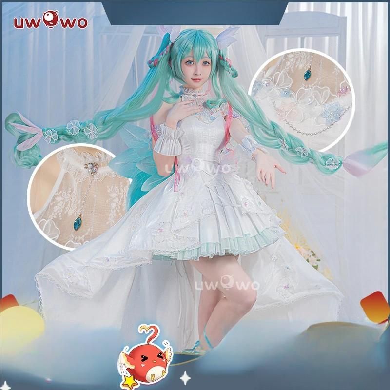 Uwowo悠窩窩 初の音律 花籠谷 MIKUU コスプレ 衣装 meilu 51209