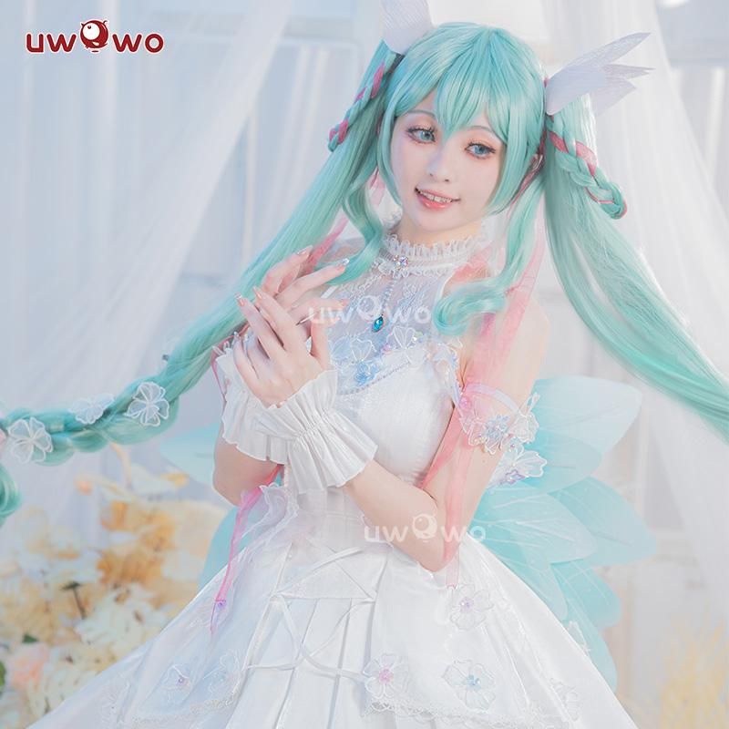 Uwowo悠窩窩 初の音律 花籠谷 MIKUU コスプレ 衣装 meilu 51210