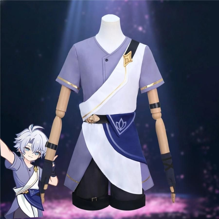 ♥ 崩壊 スターレイル 刃 ブラン コスプレ衣装 フルセット 文化祭 meilu51209