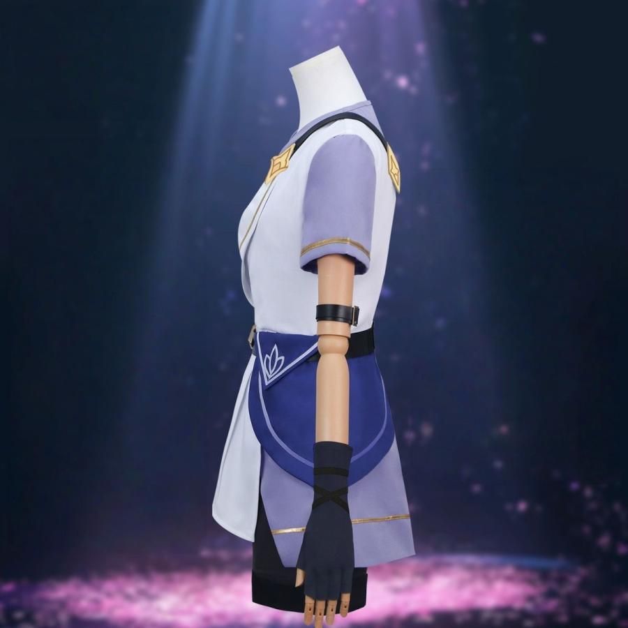 高品質 崩壊 スターレイル 刃 ブラン コスプレ衣装 フルセット meilu 51205